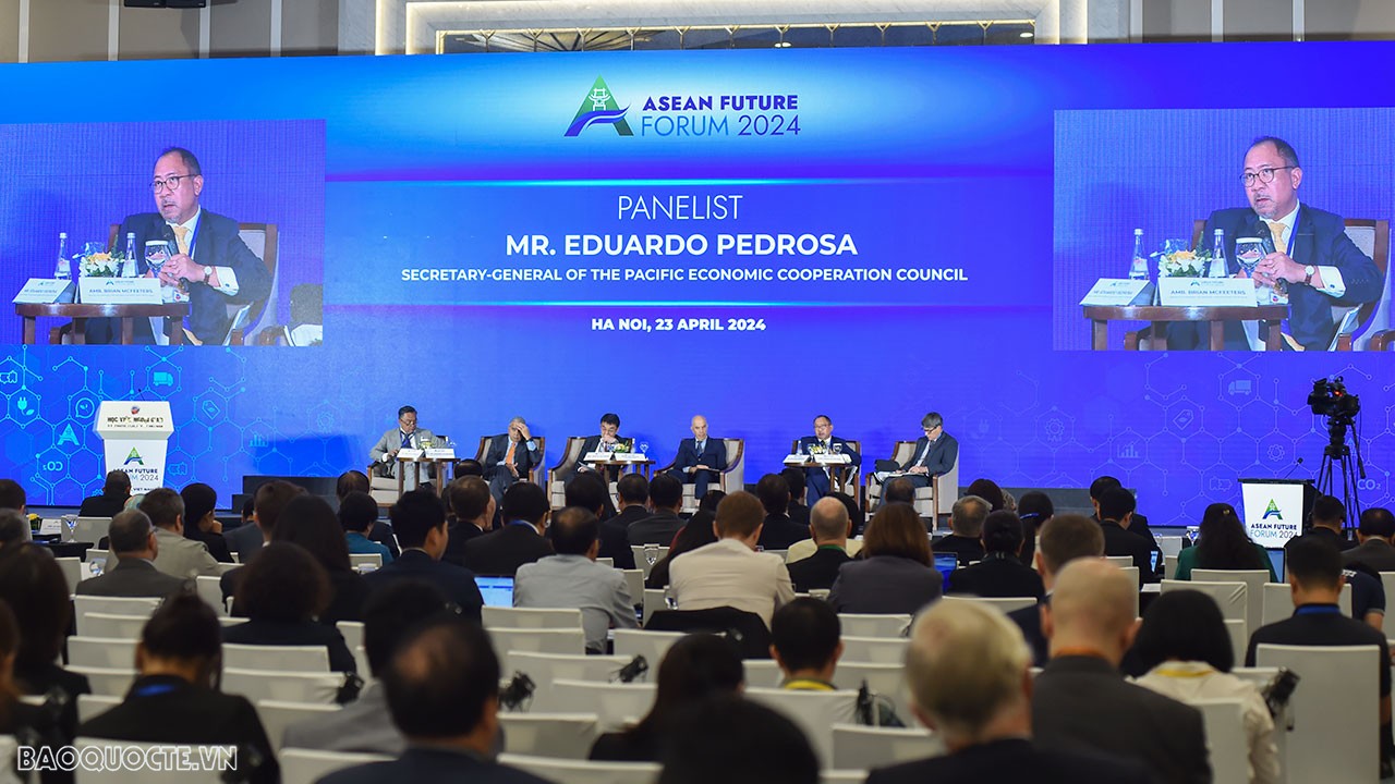 ASEAN Future Forum 2024: First session focused on ASEAN fast and sustainable growth