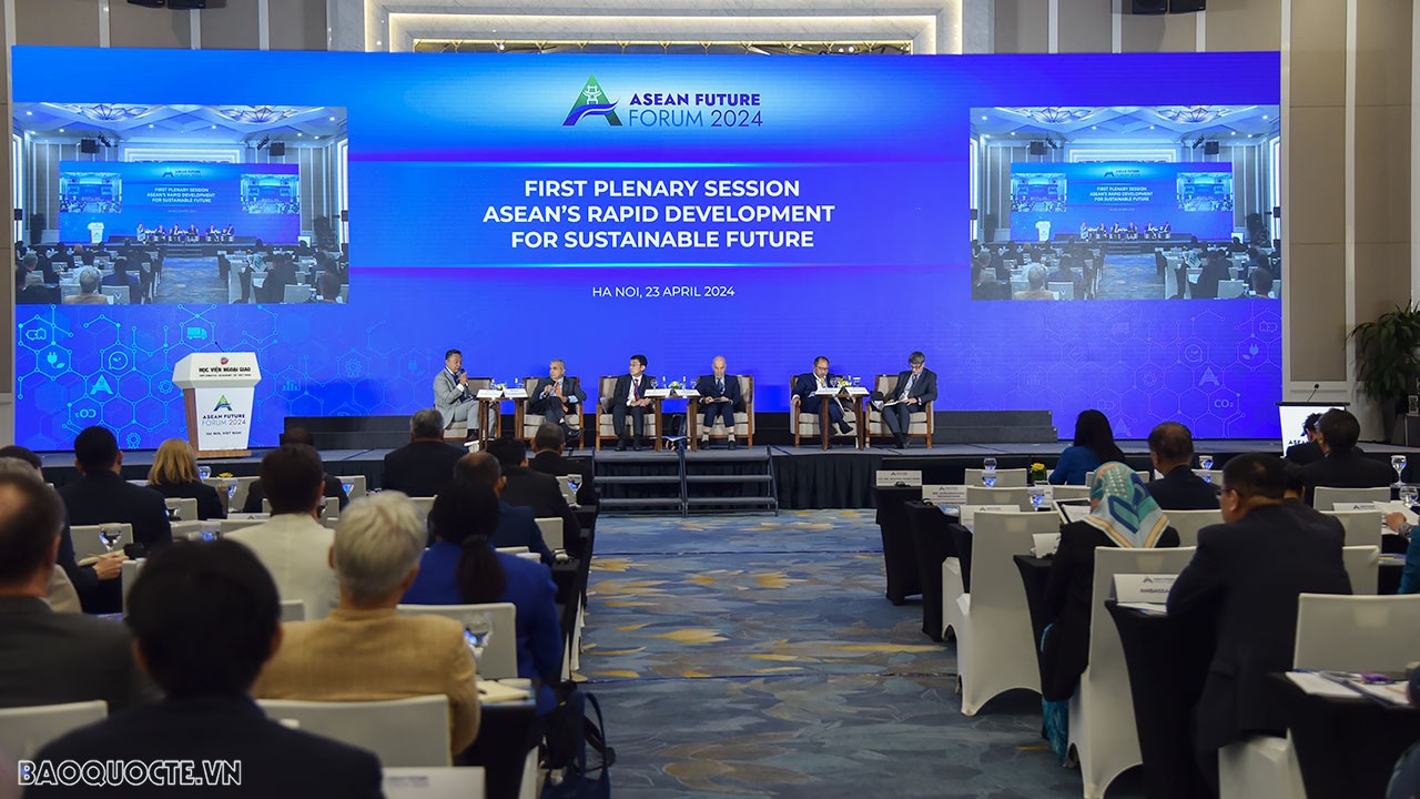 ASEAN Future Forum 2024: First session focused on ASEAN fast and sustainable growth