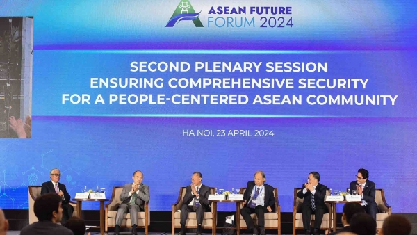 ASEAN Future Forum 2024: Second session discussed ways to ensure comprehensive security for ASEAN Community