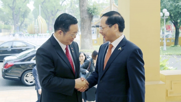 Tăng cường hợp tác, phối hợp giữa Việt Nam và Ban thư ký ASEAN