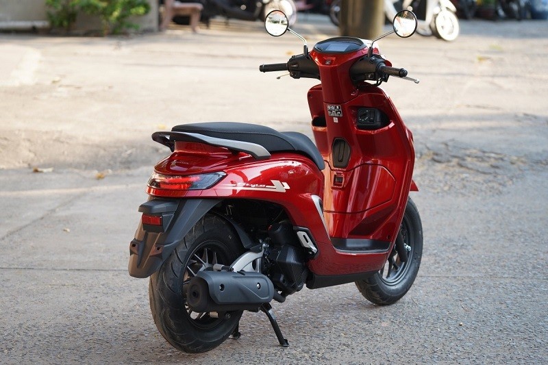 Cận cảnh xe tay ga Honda Stylo 160 vừa về Việt Nam