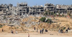 Israel phát lệnh sơ tán khẩn ở Bắc Dải Gaza, chuẩn bị hành động dữ dội