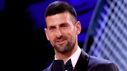 Laureus Awards 2024: Novak Djokovic được vinh danh là vận động viên hay nhất năm 2023