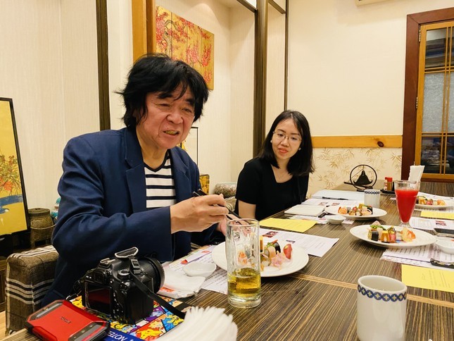 Giáo sư Nhật Bản chia sẻ những điều thú vị ít biết về sushi