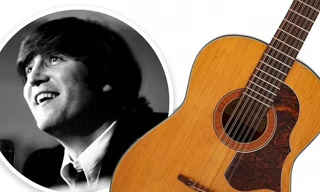 Bán đấu giá cây đàn guitar từng thất lạc của giọng ca chính ban nhạc The Beatles