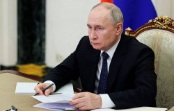 Khai mạc Hội nghị quốc tế về an ninh, Tổng thống Nga nói về trật tự quốc tế đa cực mới