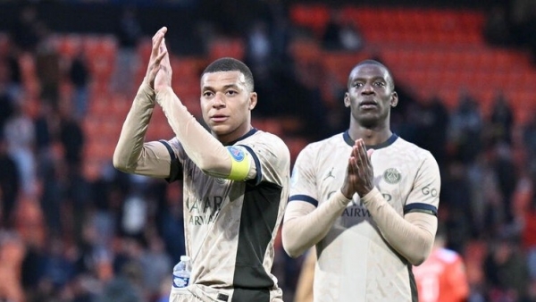 Thắng đậm Lorient, PSG tiến dần đến chức vô địch Ligue 1 mùa giải 2023/24