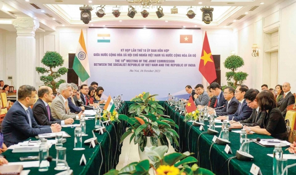 Imperatives of the Geneva Accord in shaping the India - Vietnam Relation