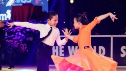 Hành trình hai vô địch dance sport thế giới của con trai và bạn nhảy nhà Khánh Thi - Phan Hiển
