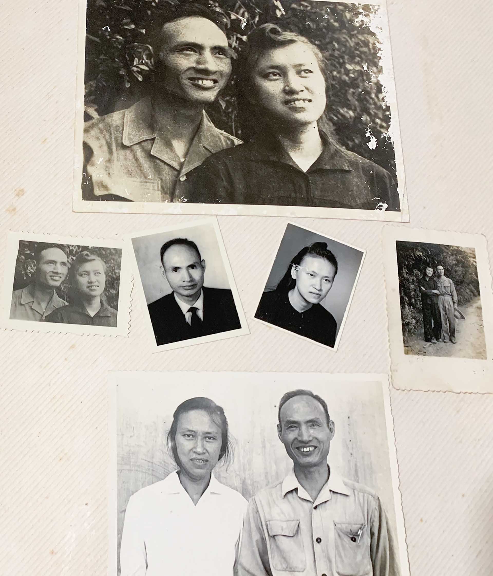 Những tấm ảnh của Thứ trưởng Nguyễn Minh Tiến cùng gia đình và bạn bè.