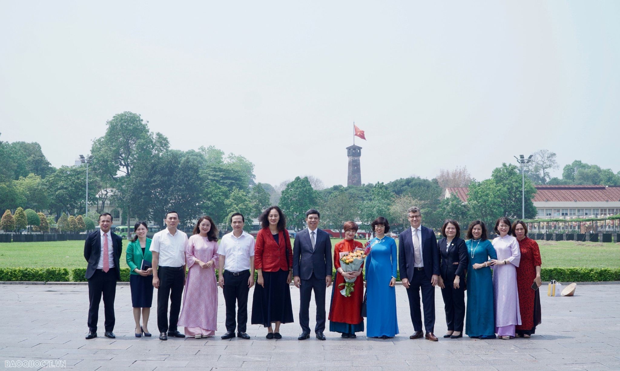 Lan tỏa giá trị văn hóa Việt Nam tới bạn bè quốc tế