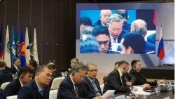 Minister of Public Security attends international security meeting in Russia