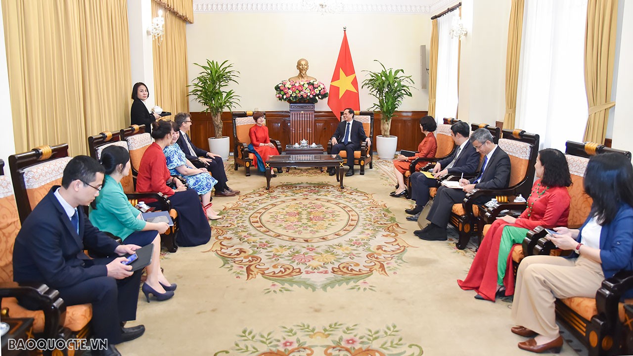 Chủ tịch Đại hội đồng UNESCO: Việt Nam là đối tác chiến lược, tin cậy, trách nhiệm của tổ chức UNESCO