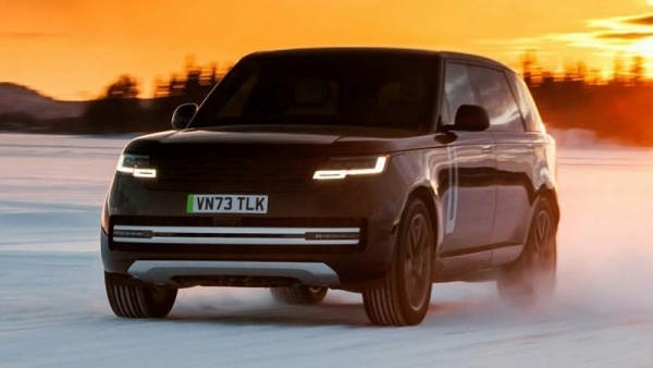 SUV thuần điện Range Rover Electric chính thức lộ diện