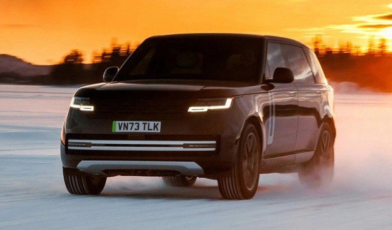 Range Rover Electric - Mẫu SUV hạng sang thuần điện chính thức lộ diện