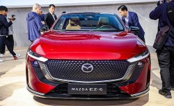 Xe điện Mazda EZ-6 chính thức ra mắt, thay thế Mazda 6 tại Trung Quốc