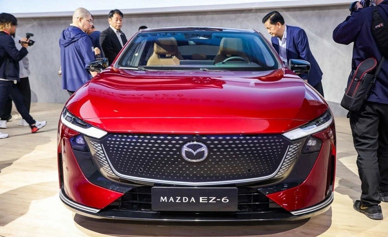 Mazda EZ-6 chính thức ra mắt, thay thế Mazda 6 tại Trung Quốc
