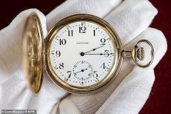 Câu chuyện về chiếc đồng hồ vàng của hành khách giàu nhất từng có mặt trên tàu Titanic