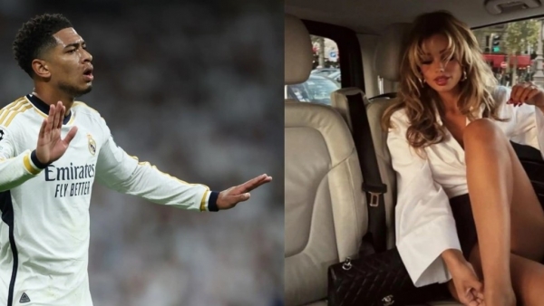 Bạn gái người mẫu Laura Celia Valk tâm sự về Jude Bellingham của Real Madrid
