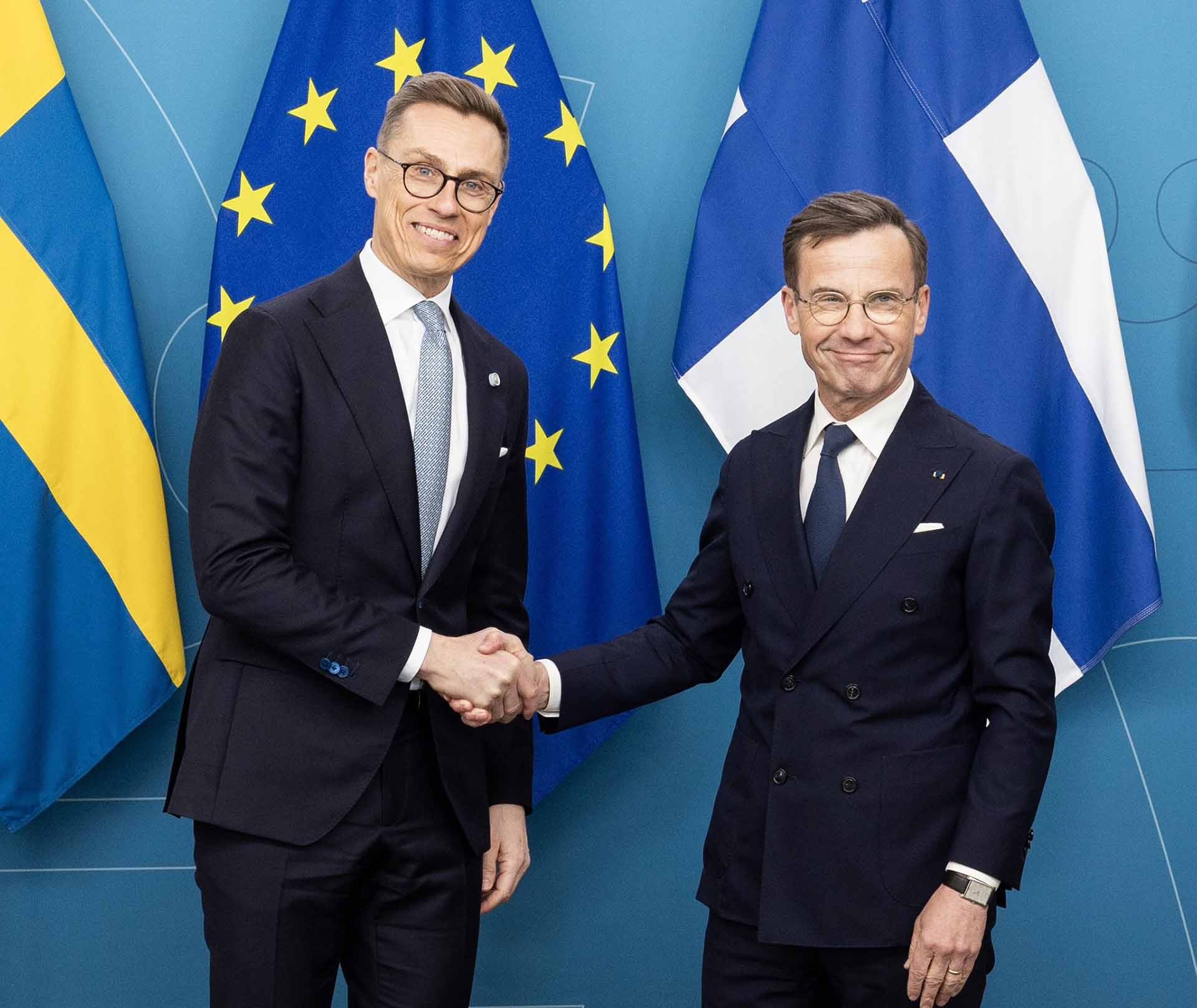 Quan hệ Phần Lan- Thụy Điển: Nối dài ‘lá chắn’