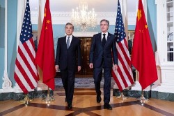 Ngoại trưởng Mỹ, Trung Quốc hội đàm: Bắc Kinh kêu gọi Washington 'đừng giẫm lên lằn ranh đỏ'