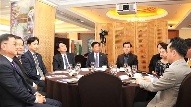 Dong Nai calls for Korean investment into green growth