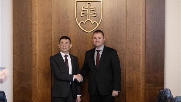 Vietnam, Slovakia seek to promote delegation exchanges