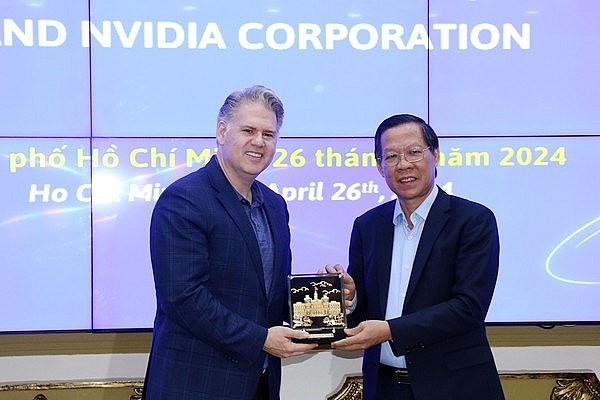 HCM City wants to become major partner, customer of NVIDIA