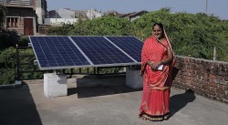 Ngôi làng Ấn Độ đầu tiên dùng năng lượng mặt trời