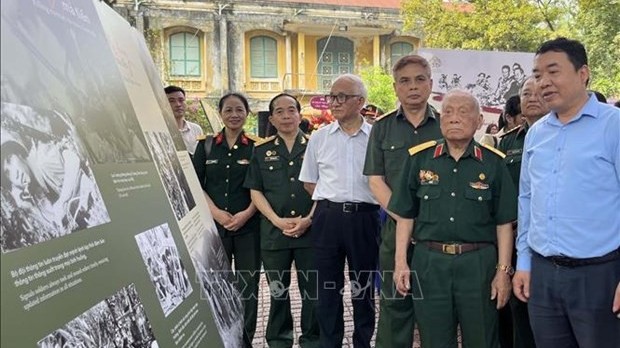 Exhibition on legendary Ho Chi Minh Trail opens