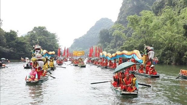 Trang An Festival 2024 opens in Ninh Binh