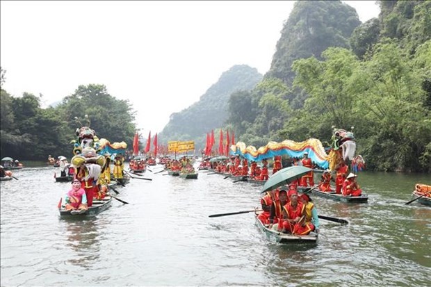 Trang An Festival 2024 opens in Ninh Binh