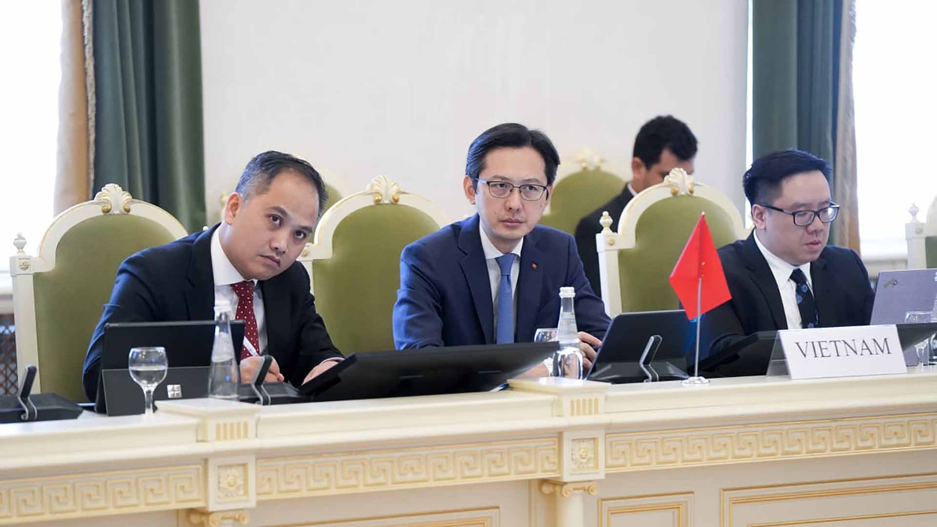 Thứ trưởng Ngoại giao Đỗ Hùng Việt tham dự cuộc họp Quan chức cao cấp ASEAN-Nga lần thứ 20