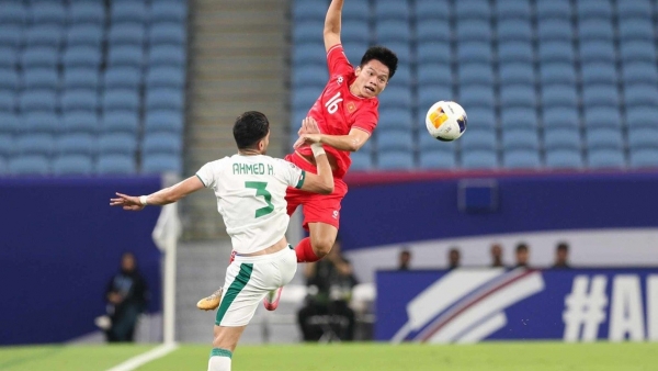 U23 Việt Nam: Thủ môn Quan Văn Chuẩn nhận lỗi về bàn thua trước U23 Iraq