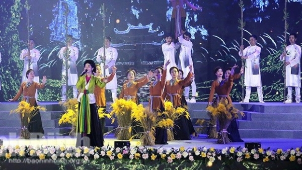 Ninh Bình kỷ niệm 10 năm Quần thể danh thắng Tràng An được UNESCO ghi danh là di sản văn hóa và thiên nhiên thế giới