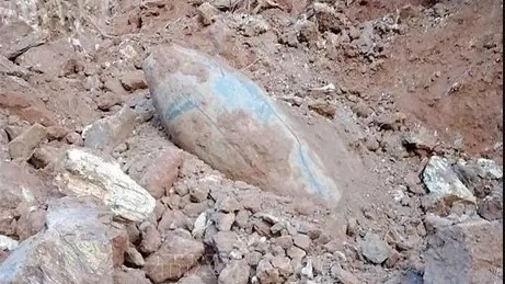 340 kg bomb safely disposed of in Nghe An