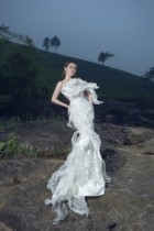 Hoa hậu Lý Kim Thảo chụp ảnh thời trang giới thiệu cảnh đẹp du lịch Phú Thọ