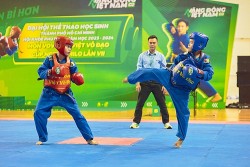 Gần 1.500 VĐV môn Vovinam tranh tài tại Hội khỏe Phù Đổng năm học 2023 - 2024