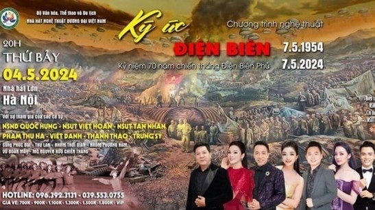 Hanoi to celebrate 70th anniversary of Dien Bien Phu Victory with music, art shows