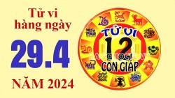 Tử vi hôm nay, xem tử vi 12 con giáp hôm nay ngày 29/4/2024: Tuổi Tý công việc phát triển