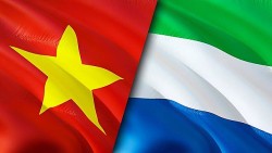 Điện mừng Quốc khánh Cộng hòa Sierra Leone lần thứ 63