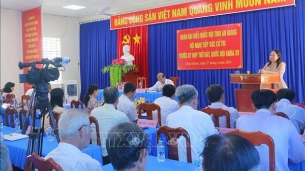 Acting President encourages An Giang to pool resources for development