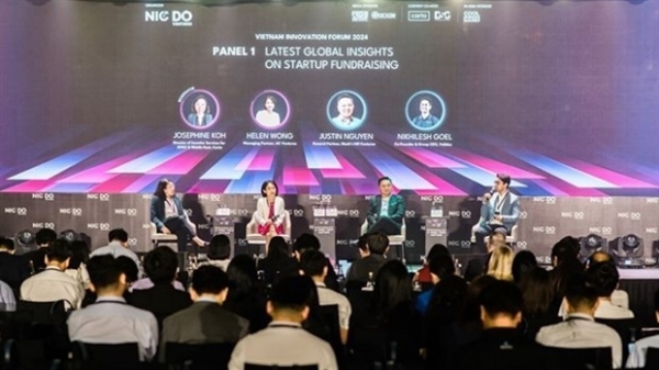 Vietnam ranks third in Southeast Asia in investment in startup