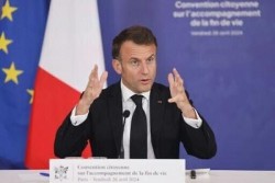 Tổng thống Pháp Macron sẵn sàng 'mở tranh luận' về phòng thủ hạt nhân châu Âu