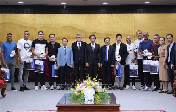 Da Nang city promotes cooperation with Brazil