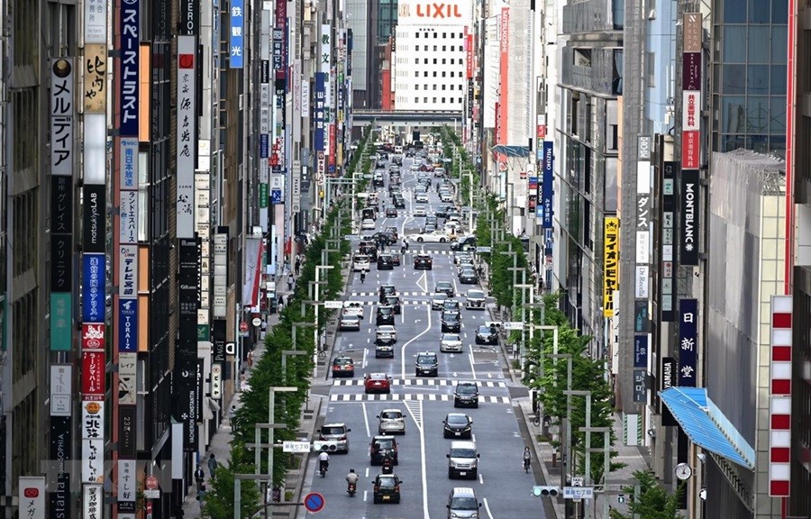 Kinh tế Nhật Bản không còn đi lùi dù hai cơn gió ngược đang ở phía trước
