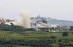 Israel tấn công lực lượng Hezbollah ở miền Trung Syria