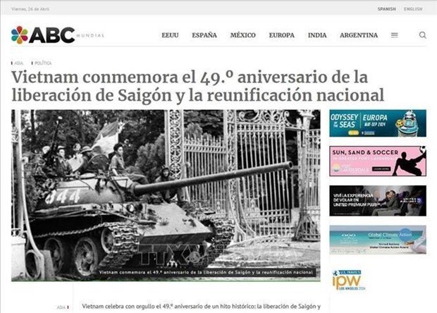 Argentine press features Vietnam’s victory on April 30, 1975