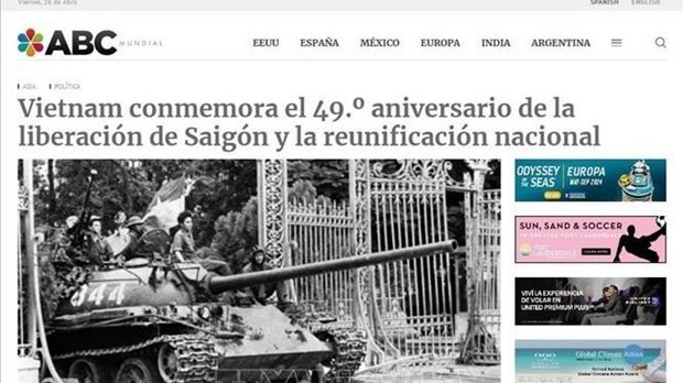 Argentine press features Vietnam’s victory on April 30, 1975