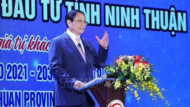 PM directs Ninh Thuan to tap on strengths for sustainable development